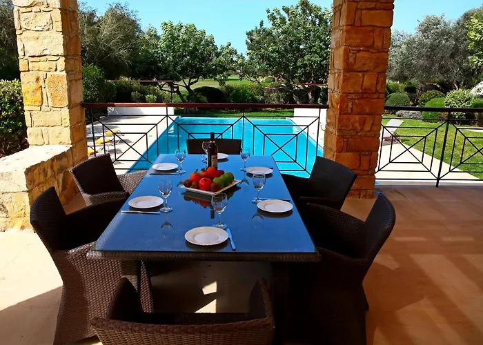 Aphrodite Hills Superior Villas Superior Villa 0066 Air Conditioning 3 Bedrooms Paphos